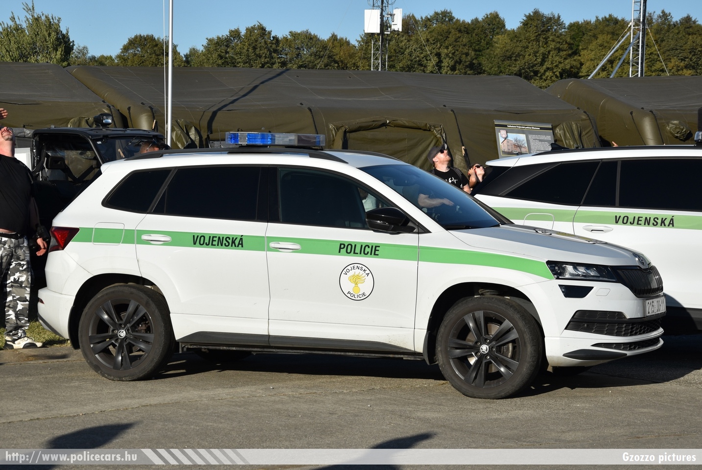 Skoda Karoq, Vojenska Policie, fotó: Gzozzo pictures
Keywords: cseh Csehország czech police policecar military katonai rendészet rendőrautó rendőr