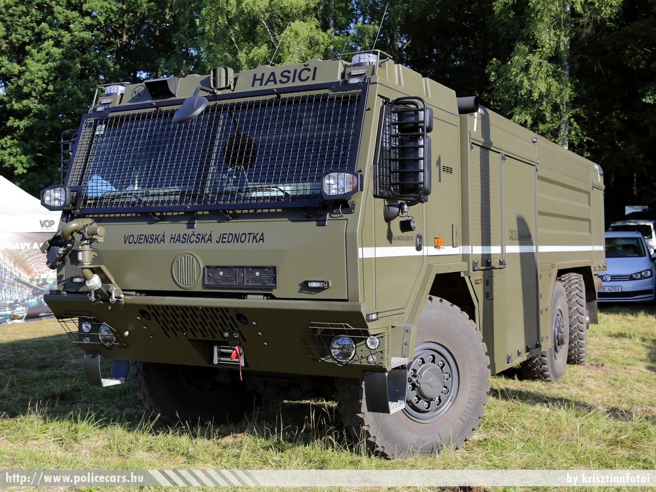 Tatra Force 6X6 CAS30, Vojenská hasičská jednotka, foto: krisztianfotoi
Keywords: cseh Csehország czech fire firetruck tűzoltó tűzoltóautó tűzoltóság military katonai