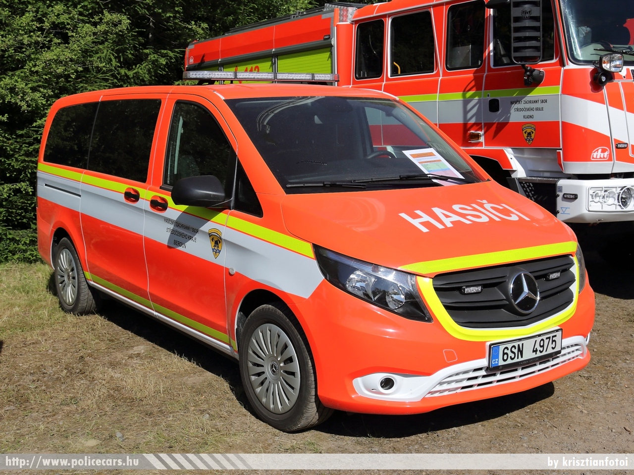 Mercedes Vito, Hasičský záchranný sbor Středočeského kraje, Beroun, foto: krisztianfotoi
Keywords: cseh Csehország czech fire firetruck tűzoltó tűzoltóautó tűzoltóság