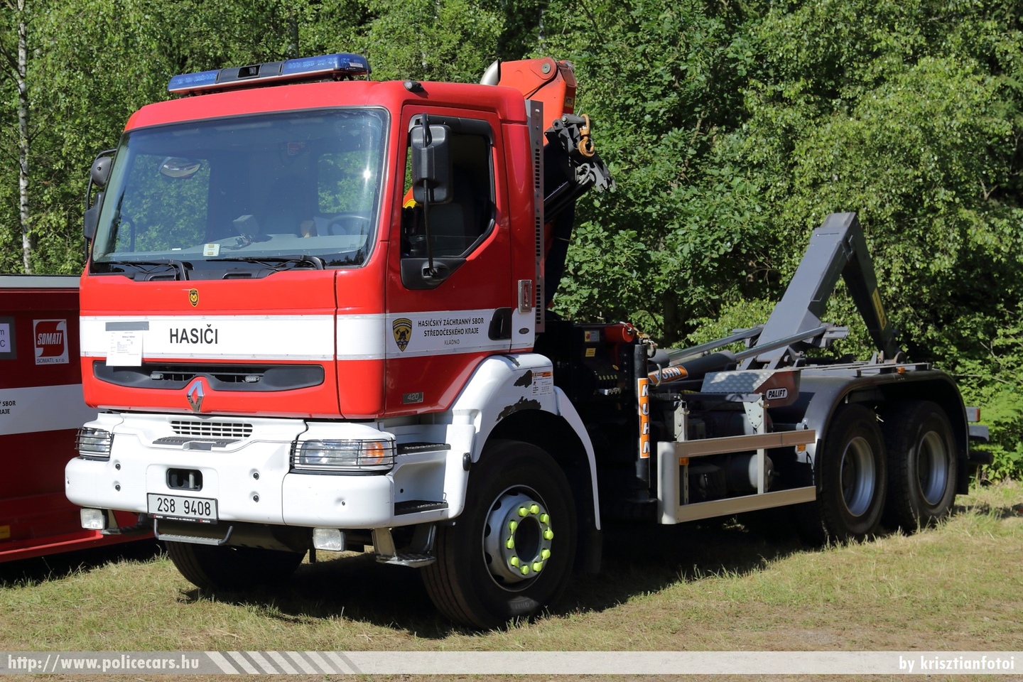 Renault Kerax, Hasičský záchranný sbor Středočeského kraje, Kladno, foto: krisztianfotoi
Keywords: cseh Csehország czech fire firetruck tűzoltó tűzoltóautó tűzoltóság
