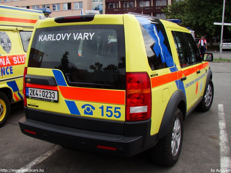 Land Rover Discovery, fotó: Autopeti
Keywords: mentő mentőautó Csehország cseh