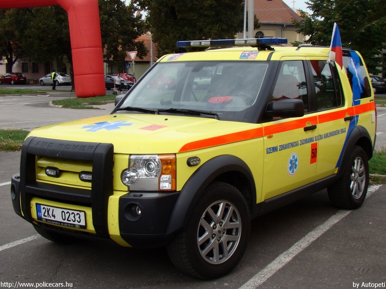 Land Rover Discovery, fotó: Autopeti
Keywords: mentő mentőautó Csehország cseh