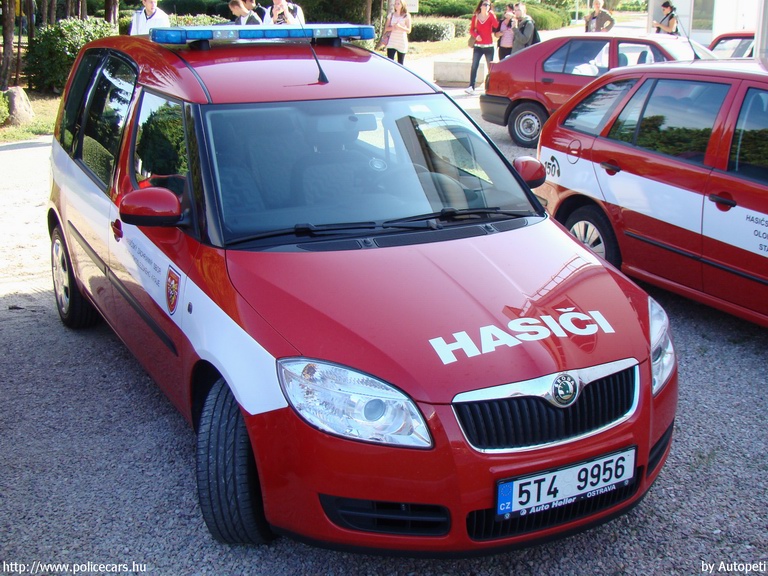Skoda Roomster, fotó: Autopeti
Keywords: tûzoltó tûzoltóautó tûzoltóság Csehország cseh