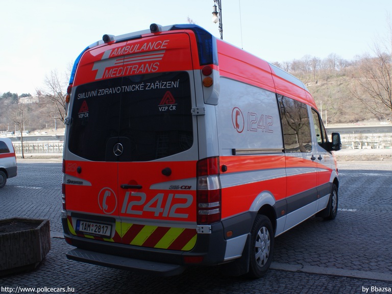 Mercedes-Benz Sprinter II, fotó: Bbazsa
Keywords: mentő mentőautó Csehország cseh
