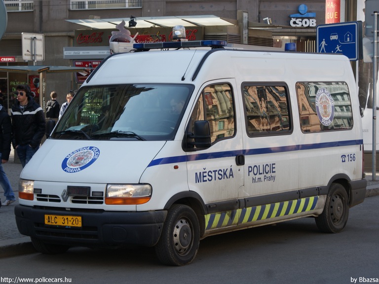 Renault Master, fotó: Bbazsa
Keywords: rendőr rendőrautó rendőrség cseh Csehország