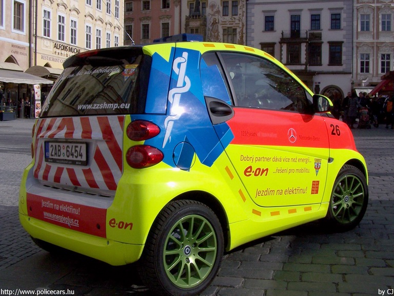 Smart ED, fotó: CJ
Keywords: cseh Csehország mentő mentőautó