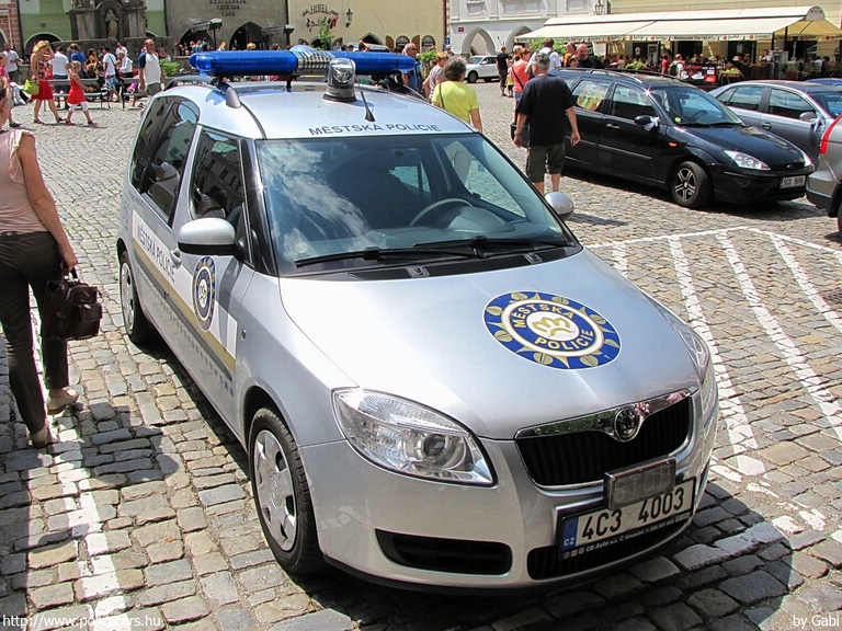 Skoda Roomster, fotó: Gabi
Keywords: cseh Csehország rendőr rendőrautó rendőrség