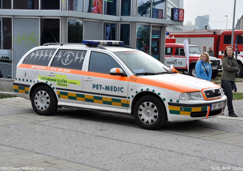 Skoda Octavia, fotó: ifj. Bodó László
Keywords: mentő mentőautó cseh Csehország