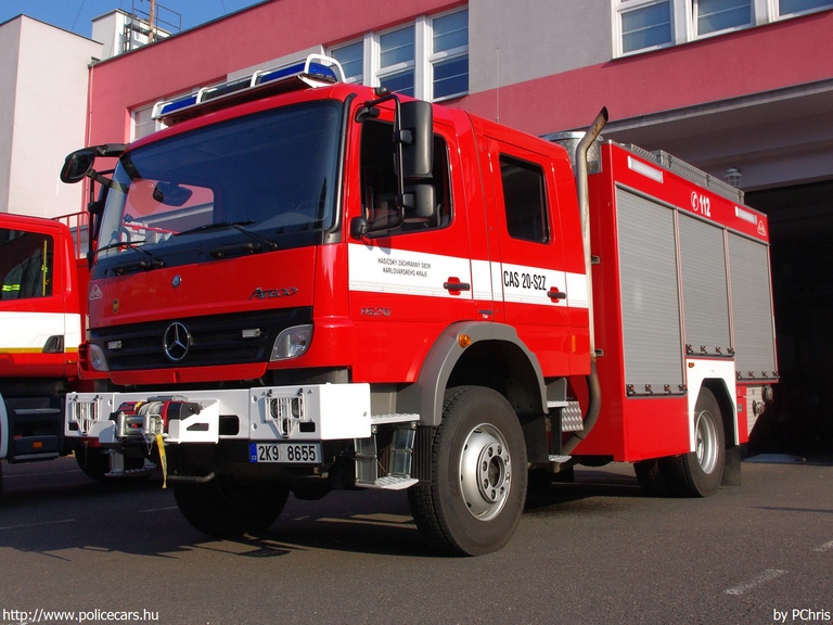 Mercedes-Benz Atego 1626, Karlovy Vary, fotó: PChris
Keywords: tûzoltó tûzoltóautó tûzoltóság cseh Csehország