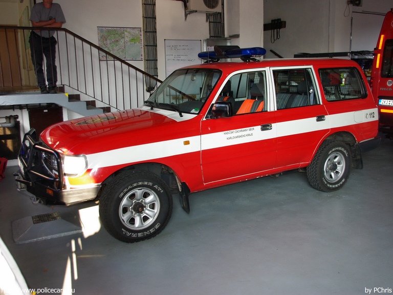 Toyota 4Runner, Karlovy Vary, fotó: PChris
Keywords: tûzoltó tûzoltóautó tûzoltóság cseh Csehország