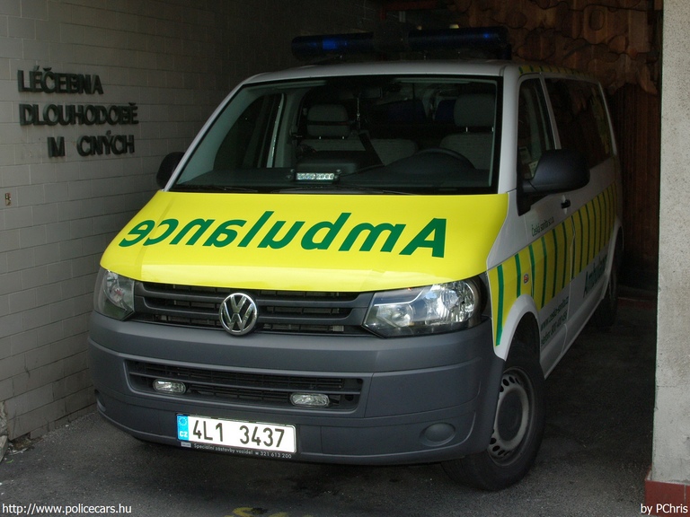 Volkswagen Transporter T5 facelift, fotó: PChris
Keywords: mentő mentőautó cseh Csehország