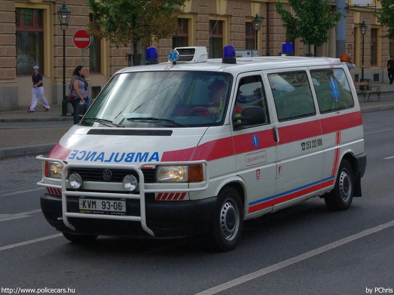 Volkswagen Transporter T4, fotó: PChris
Keywords: mentő mentőautó cseh Csehország