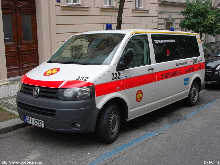 Volkswagen Transporter T5, fotó: PChris
Keywords: mentő mentőautó cseh Csehország