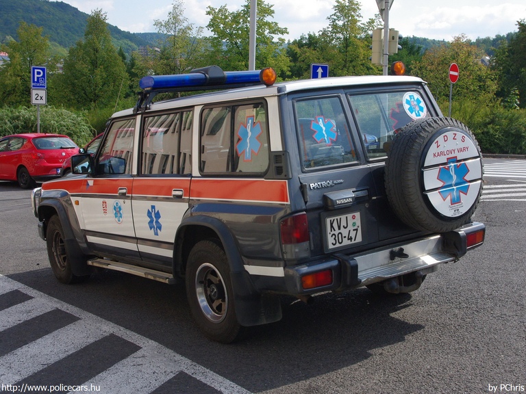 Nissan Patrol, Karlovy Vary, fotó: PChris
Keywords: mentő mentőautó cseh Csehország