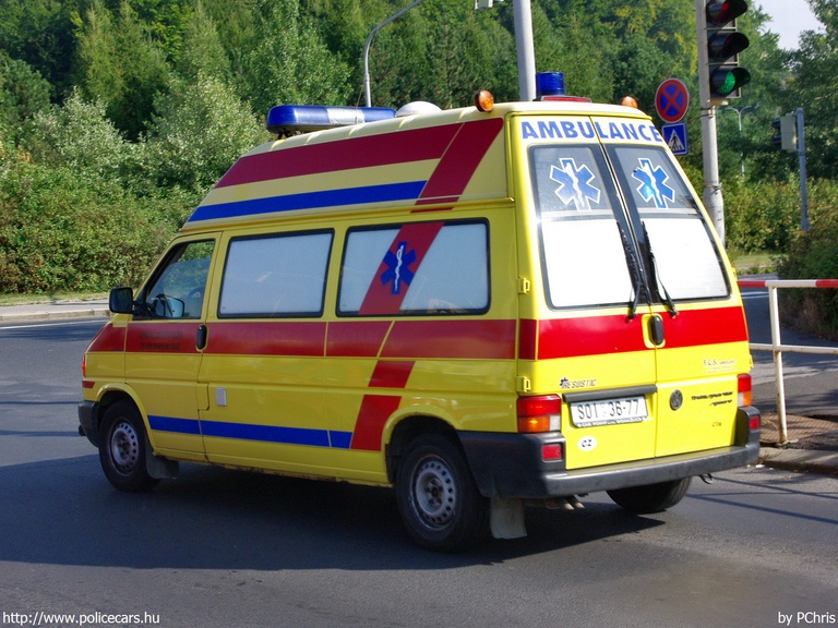 Volkswagen Transporter T4, Karlovy Vary, fotó: PChris
Keywords: mentő mentőautó cseh Csehország