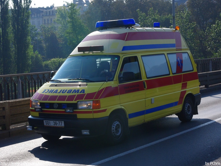 Volkswagen Transporter T4, Karlovy Vary, fotó: PChris
Keywords: mentő mentőautó cseh Csehország