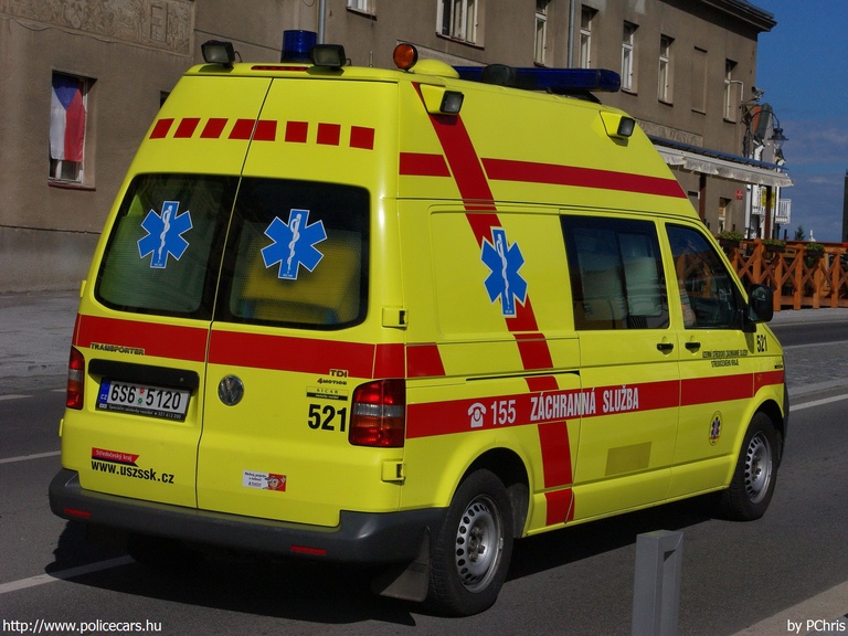 Volkswagen Transporter T5, Pøíbram, fotó: PChris
Keywords: mentő mentőautó cseh Csehország