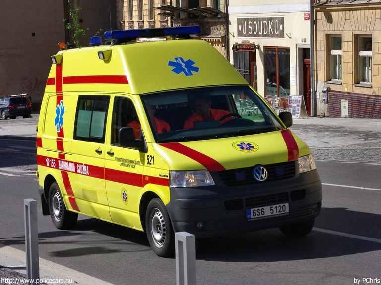 Volkswagen Transporter T5, Pøíbram, fotó: PChris
Keywords: mentő mentőautó cseh Csehország