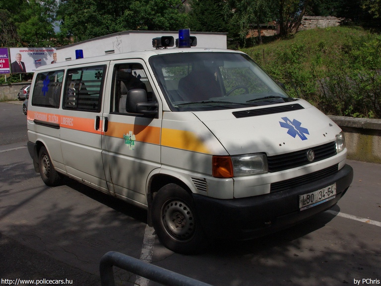 Volkswagen Transporter T4, Liberec, fotó: PChris
Keywords: mentő mentőautó cseh Csehország