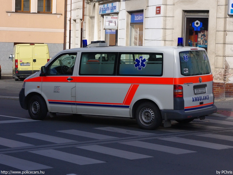 Volkswagen Transporter T5, Pøíbram, fotó: PChris
Keywords: mentő mentőautó cseh Csehország