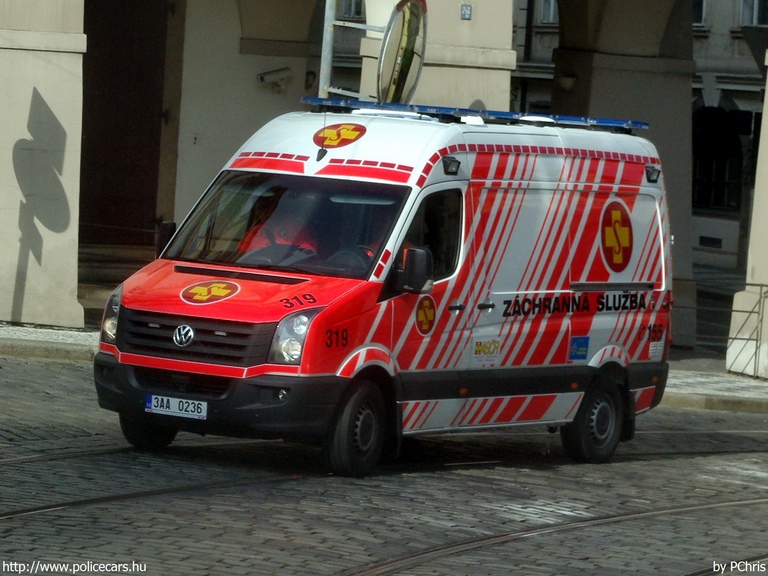 Volkswagen Crafter, fotó: PChris
Keywords: mentő mentőautó cseh Csehország