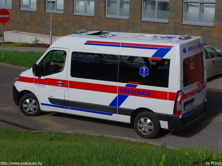 Opel Movano, fotó: PChris
Keywords: mentő mentőautó cseh Csehország