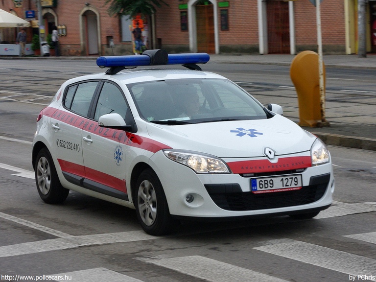 Renault Mégane, fotó: PChris
Keywords: mentő mentőautó cseh Csehország