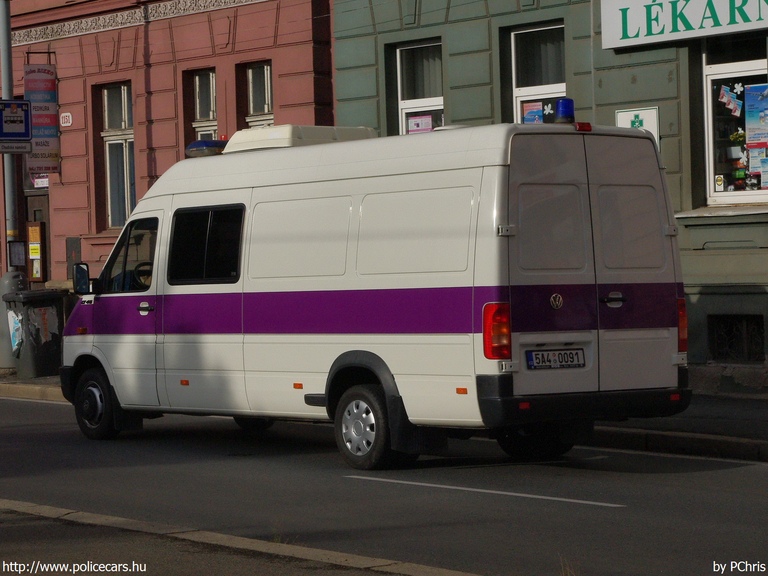 Volkswagen LT 45, fotó: PChris
Keywords: cseh Csehország rendőr rendőrautó rendőrség BV