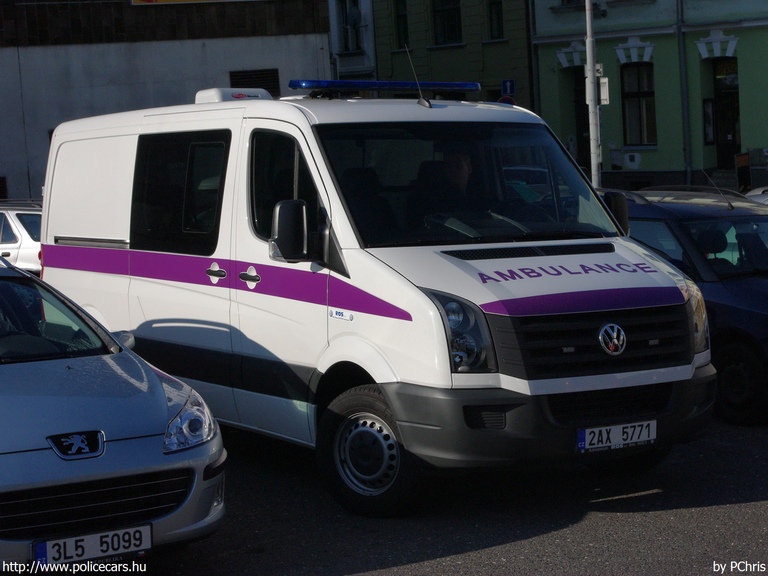 Volkswagen Crafter, fotó: PChris
Keywords: cseh Csehország mentő mentőautó BV