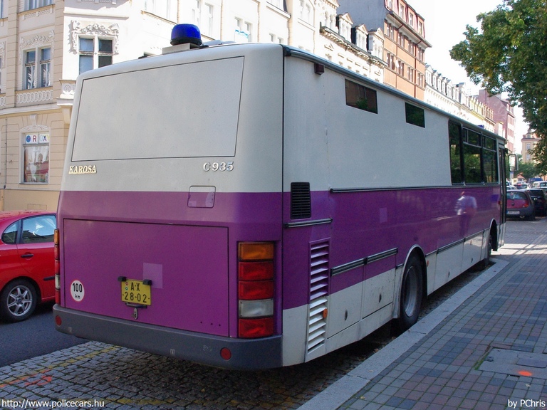 Karosa C935, fotó: PChris
Keywords: cseh Csehország rendőr rendőrautó rendőrség BV