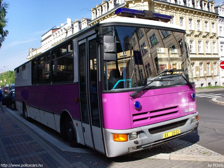 Karosa C935, fotó: PChris
Keywords: cseh Csehország rendőr rendőrautó rendőrség BV