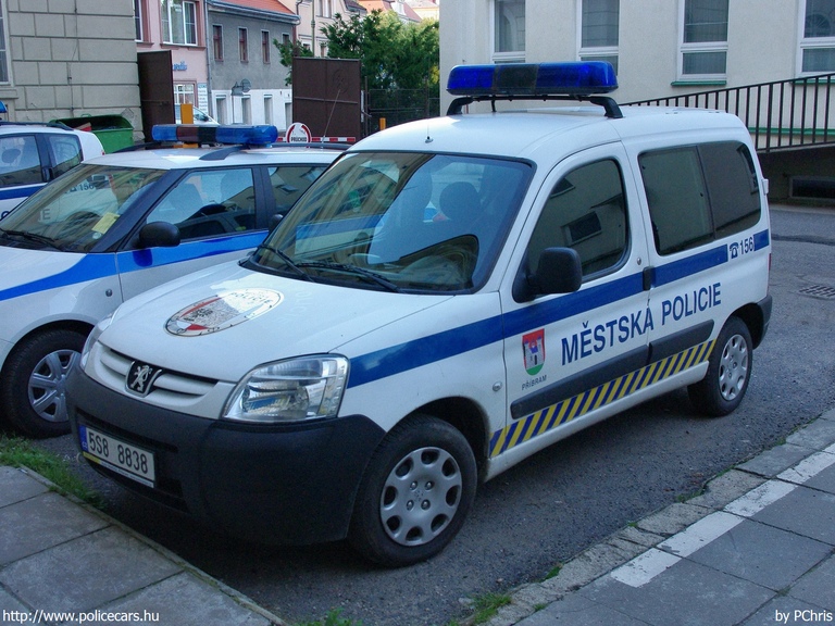 Peugeot Partner, Pøíbram, fotó: PChris
Keywords: rendőr rendőrautó rendőrség cseh Csehország