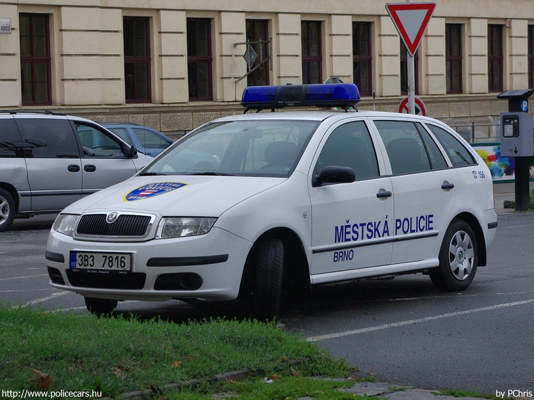 Skoda Fabia, Brno, fotó: PChris
Keywords: cseh Csehország rendőr rendőrautó rendőrség