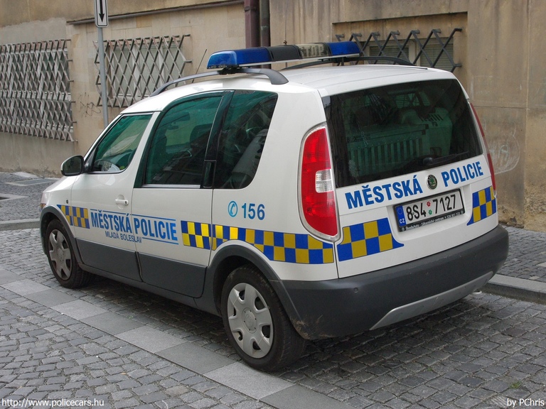 Skoda Roomster Scout, Mladá Boleslav, fotó: PChris
Keywords: cseh Csehország rendőr rendőrautó rendőrség