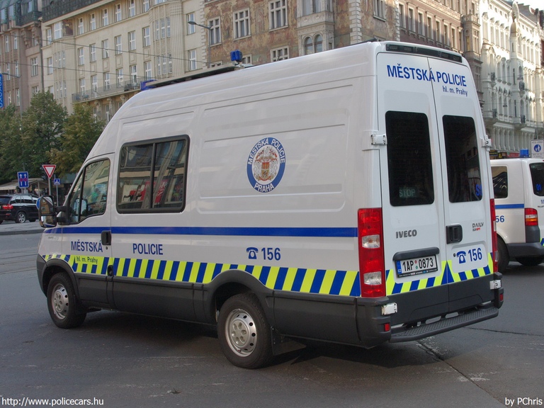 Iveco Daily, Prága, fotó: PChris
Keywords: cseh Csehország rendőr rendőrautó rendőrség