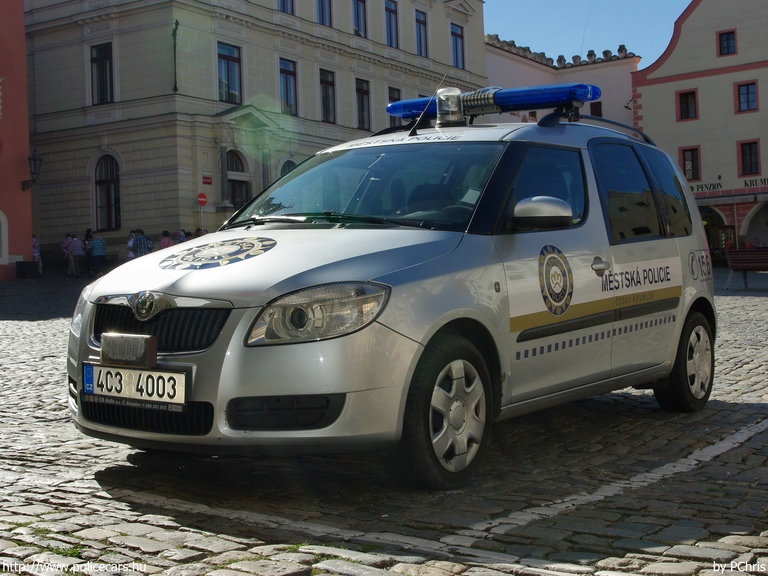 Skoda Roomster, Èeský Krumlov, fotó: PChris
Keywords: cseh Csehország rendőr rendőrautó rendőrség