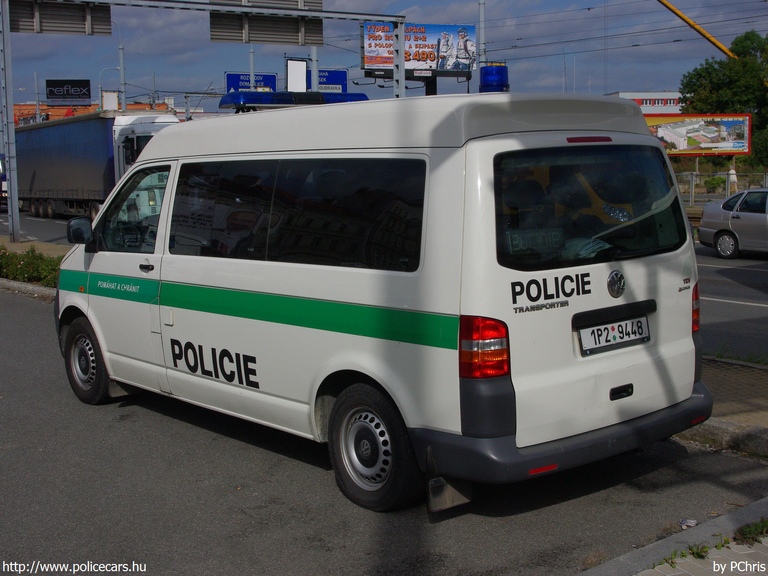 Volkswagen Transporter T5, fotó: PChris
Keywords: cseh Csehország rendőr rendőrautó rendőrség