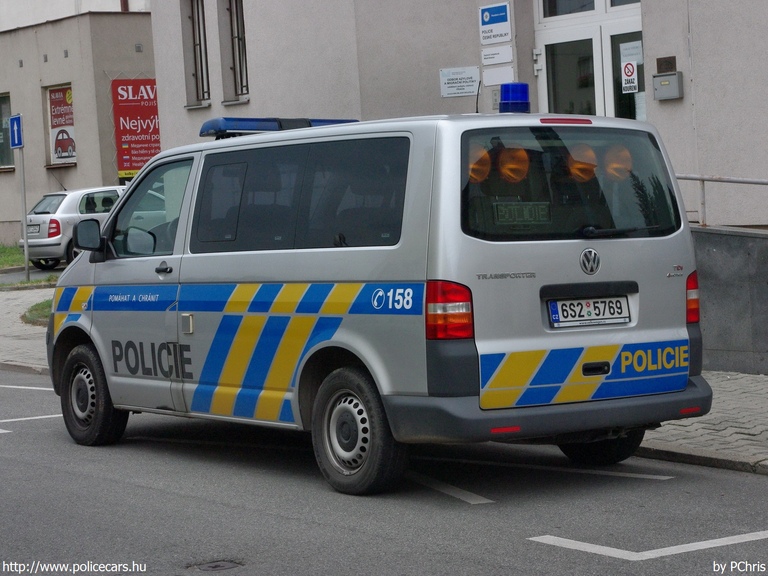Volkswagen Transporter T5, fotó: PChris
Keywords: cseh Csehország rendőr rendőrautó rendőrség vw