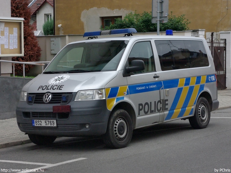 Volkswagen Transporter T5, fotó: PChris
Keywords: cseh Csehország rendőr rendőrautó rendőrség vw