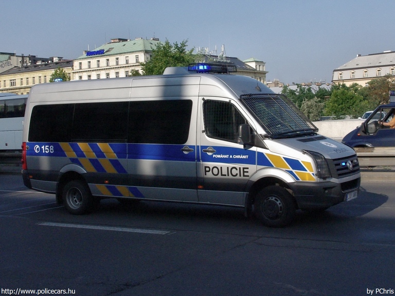 Volkswagen Crafter, fotó: PChris
Keywords: cseh Csehország rendőr rendőrautó rendőrség