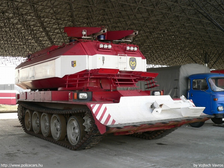 T-55 SPOT, fotó: Vojtech Vavros
Keywords: cseh Csehország tûzoltó tûzoltóautó tûzoltóság