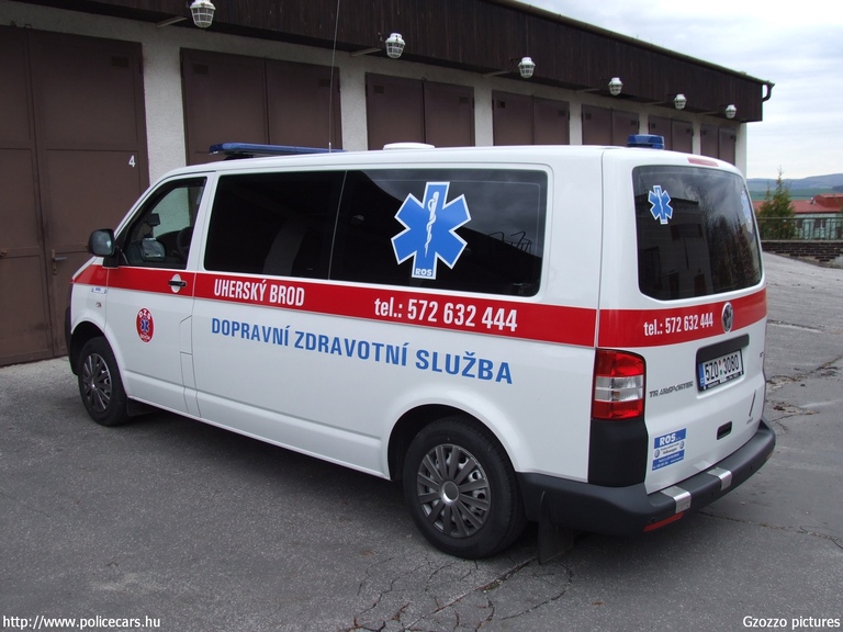 Volkswagen Transporter T5 facelift, Uhersky Brod, fotó: Gzozzo pictures
Keywords: cseh Csehország mentő mentőautó