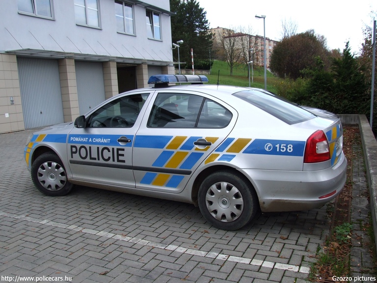 Skoda Octavia II facelift, fotó: Gzozzo pictures
Keywords: cseh Csehország rendőr rendőrautó rendőrség