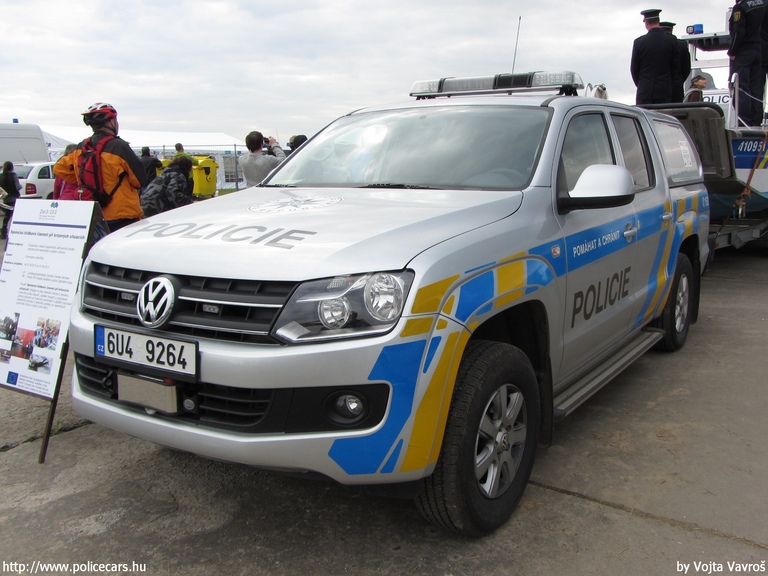 Volkswagen Amarok, fotó: Vojta Vavro¹
Keywords: cseh Csehország rendőr rendőrautó