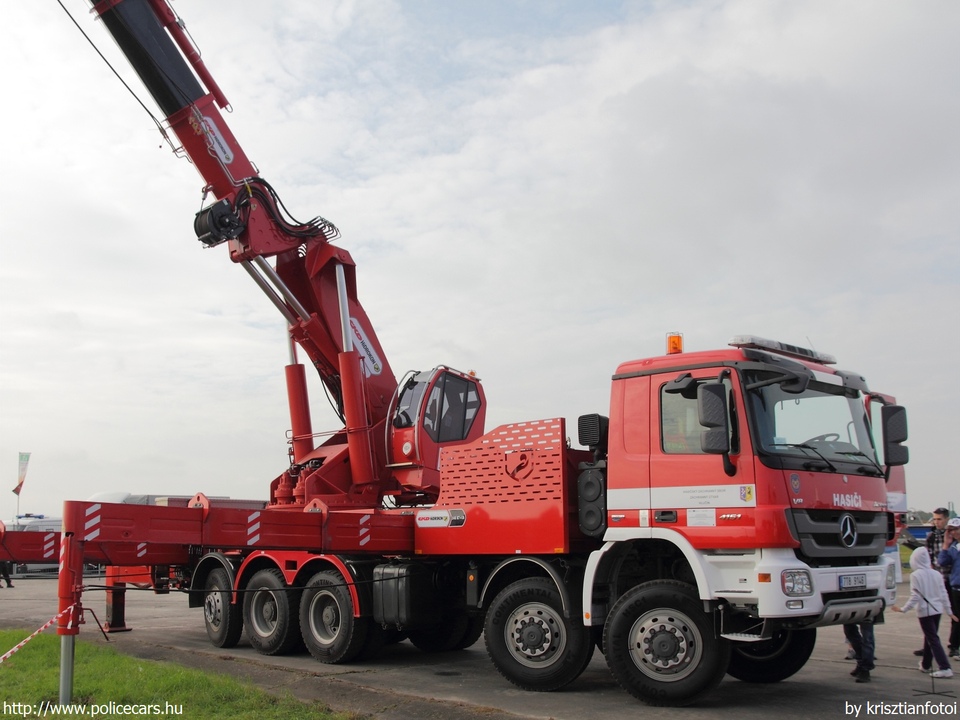 Mercedes-Benz Actros 4151 AK 10×8/6 Hidrokon 240, fotó: krisztianfotoi
Keywords: cseh Csehország tûzoltó tûzoltóautó tûzoltóság