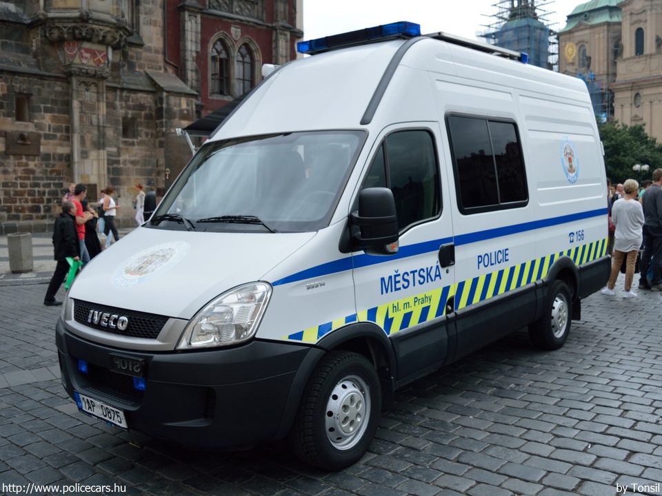 Iveco, fotó: Tonsil
Keywords: cseh Csehország rendőr rendőrautó rendőrség czech policecar police