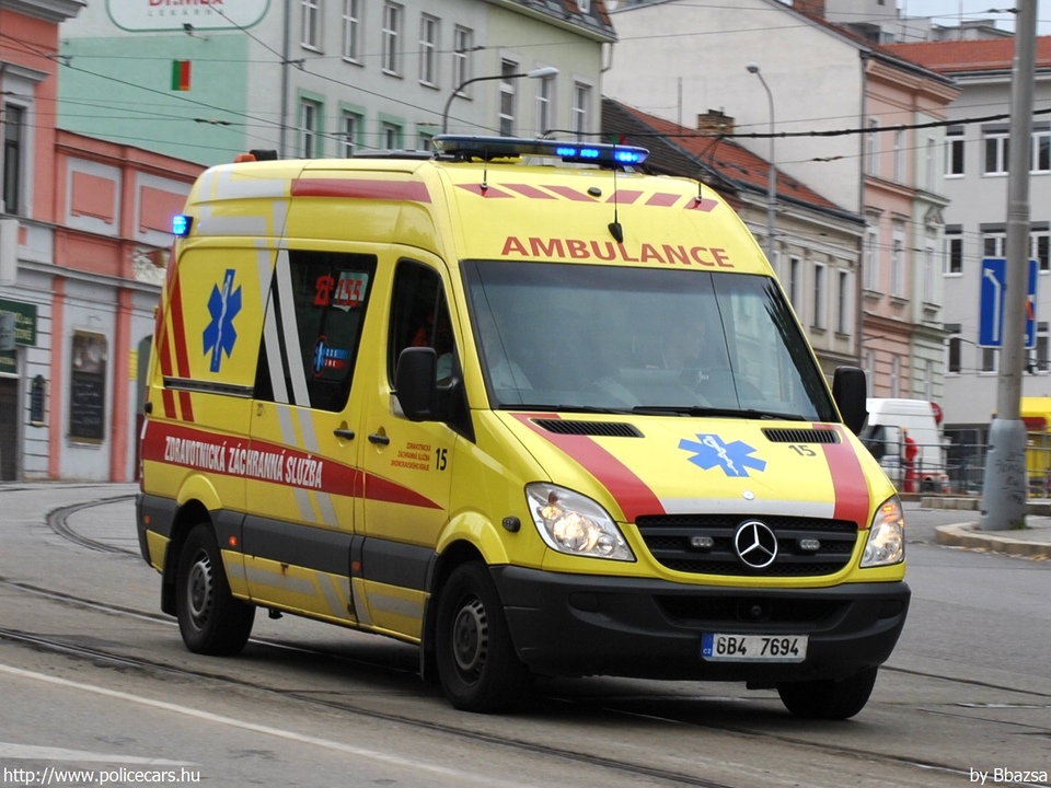 Mercedes Sprinter II, fotó: Bbazsa
Keywords: cseh Csehország mentő mentőautó czech ambulance