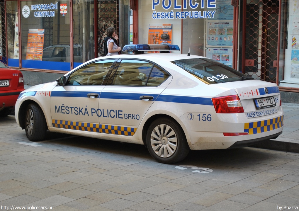 Skoda Octavia III, Brno, fotó: Bbazsa
Keywords: cseh Csehország rendőr rendőrautó rendőrség czech policecar police