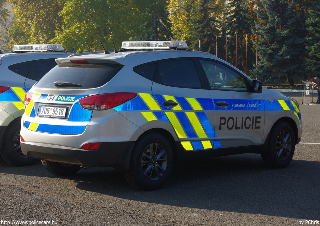 Hyundai iX35, fotó: PChris
Keywords: cseh rendőr Csehország rendőrautó rendőrség