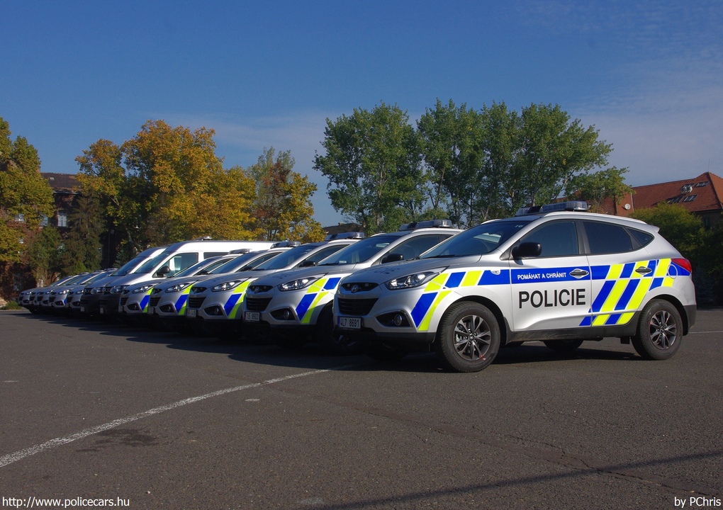 Hyundai iX35, fotó: PChris
Keywords: cseh rendőr Csehország rendőrautó rendőrség
